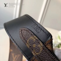 LV原版皮款號 J02330粉色 J02288黑 J02287紅 J02286橙 J02284藍 寬肩帶