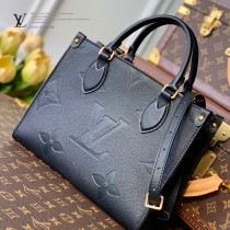 LV 原版皮 M45660-01  ONTHEGO 小號手袋