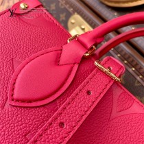 LV 原版皮 M45660-03  ONTHEGO 小號手袋