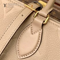 LV 原版皮 M45660-04  ONTHEGO 小號手袋