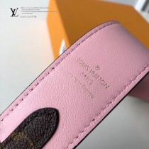 LV原版皮款號 J02330粉色 J02288黑 J02287紅 J02286橙 J02284藍 寬肩帶