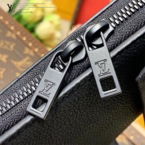 LV原單M57089 黑色全皮 手機包 全新 LV Aerogram 手機包