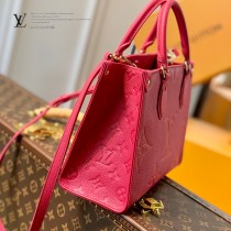 LV 原版皮 M45660-03  ONTHEGO 小號手袋