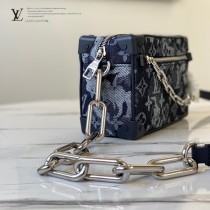 LV頂級原單 M80033 Mini Soft Trunk 鏈條包
