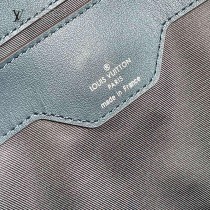 LV頂級原單M57284 新款GRAND SAC 牛仔布系列購物袋公文包