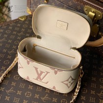 LV頂級原單M45599 VANITY 小號手袋化妝包