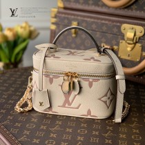 LV頂級原單M45599 VANITY 小號手袋化妝包
