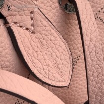 LV頂級原單M57068粉 BELLA 手袋水桶包