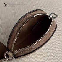 LV頂級原單 m57201-1 灰色 BELLA 手袋水桶包