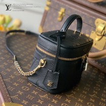 LV頂級原單 新款M45598   Vanity 小號手袋化妝包
