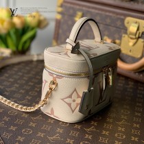 LV頂級原單M45599 VANITY 小號手袋化妝包