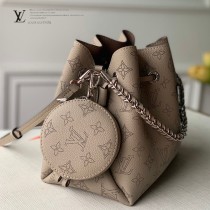 LV頂級原單 m57201-1 灰色 BELLA 手袋水桶包
