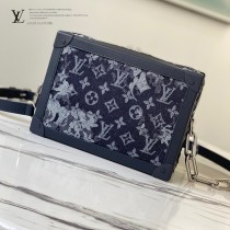 LV頂級原單  M57283 Soft Trunk 鏈條包