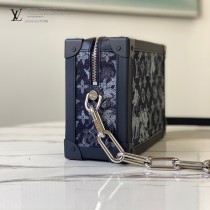 LV頂級原單  M57283 Soft Trunk 鏈條包