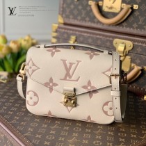 LV頂級原單M45596 POCHETTE METIS手袋郵差包