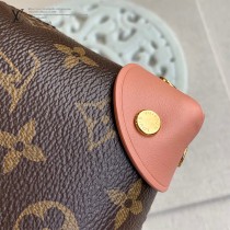 LV原版皮  M45531粉 PETITE MALLE SOUPLE 手袋