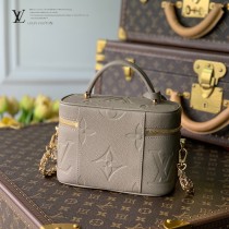 LV頂級原單 新款 M45608 Vanity 小號手袋化妝包