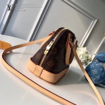 LV原版皮 m53152-4 經典 Alma BB 貝殼包