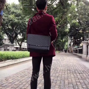 LV原版皮 M40539-1 EXPLORER 中號郵差包