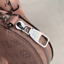 LV頂級原單M57068粉 BELLA 手袋水桶包