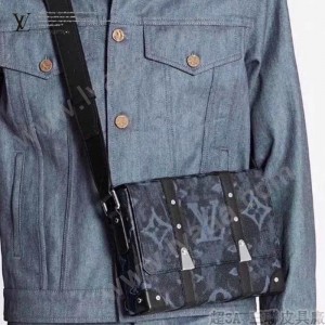 LV頂級原單 M57271 TRUNK 郵差包