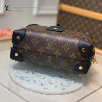 LV原版皮  M45571黑色 PETITE MALLE SOUPLE 手袋