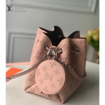 LV頂級原單M57068粉 BELLA 手袋水桶包
