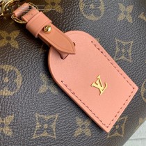 LV原版皮  M45531粉 PETITE MALLE SOUPLE 手袋