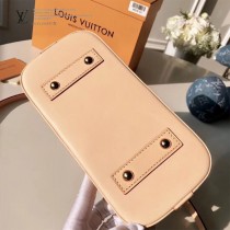 LV原版皮 m53152-4 經典 Alma BB 貝殼包