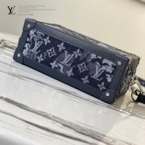 LV頂級原單  M57283 Soft Trunk 鏈條包
