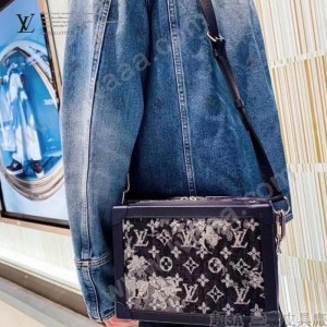 LV頂級原單  M57283 Soft Trunk 鏈條包