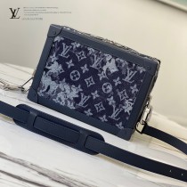 LV頂級原單  M57283 Soft Trunk 鏈條包
