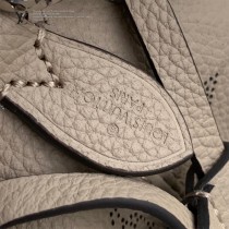 LV頂級原單 m57201-1 灰色 BELLA 手袋水桶包