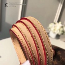 LV原版皮 m53152-4 經典 Alma BB 貝殼包
