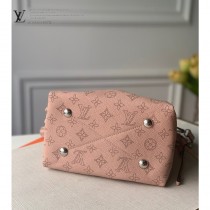 LV頂級原單M57068粉 BELLA 手袋水桶包