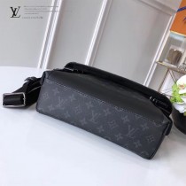 LV原版皮 M40511 Messenger MM Voyager中號郵差包