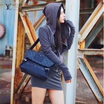 LV原版皮 M40511 Messenger MM Voyager中號郵差包