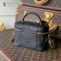 LV頂級原單 新款M45598   Vanity 小號手袋化妝包