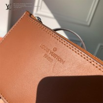LV頂級原單 M55551 鐵灰小號 小牛皮激光鏤花穿孔Hina手袋購物袋