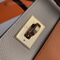 LV頂級原單 新款 M56077 黄色 On My Side 手袋購物袋