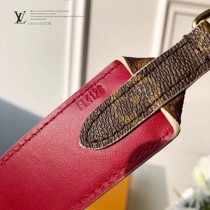 LV原版皮款號 J02330粉色 J02288黑 J02287紅 J02286橙 J02284藍 寬肩帶 可應用於任何一款可以斜挎和單肩的包包