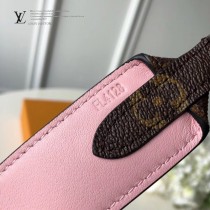 LV原版皮款號 J02330粉色 J02288黑 J02287紅 J02286橙 J02284藍 寬肩帶 可應用於任何一款可以斜挎和單肩的包包