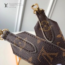 LV原版皮款號 J02330粉色 J02288黑 J02287紅 J02286橙 J02284藍 寬肩帶 可應用於任何一款可以斜挎和單肩的包包