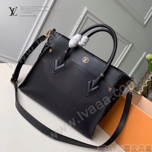LV頂級原單 新款 M53826-2 刺繡On My Side 手袋購物袋