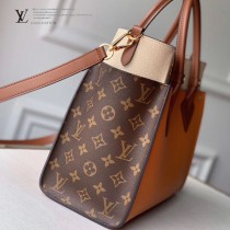 LV頂級原單 新款 M56077 黄色 On My Side 手袋購物袋