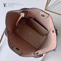 LV頂級原單 大號 M54354-1 小牛皮激光鏤花穿孔Hina手袋購物袋