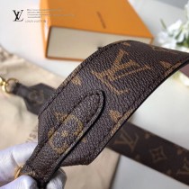 LV原版皮款號 J02330粉色 J02288黑 J02287紅 J02286橙 J02284藍 寬肩帶 可應用於任何一款可以斜挎和單肩的包包