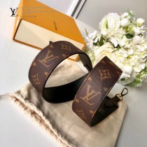 LV原版皮款號 J02330粉色 J02288黑 J02287紅 J02286橙 J02284藍 寬肩帶 可應用於任何一款可以斜挎和單肩的包包