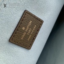 LV原版皮M57345 2021春夏新品LOCKME 手袋購物袋