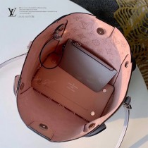 LV頂級原單 大號 M54354-3 小牛皮激光鏤花穿孔Hina手袋購物袋